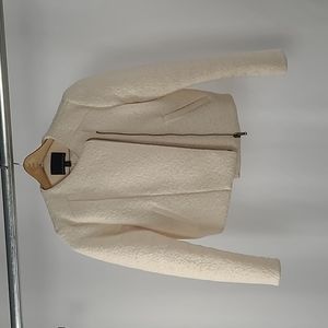 Banana Republic Boiled Wool Jacket
